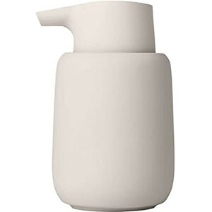 blomus Soap Dispenser, Ceramic, plastic, silicone, Moonbeam, H 14 cm, T 9,5 cm, Ø 8,5, V 0,25 l blomus Soap Dispenser, Ceramic, plastic, silicone, Moonbeam, H 14 cm, T 9,5 cm, Ø 8,5, V 0,25 l