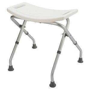 Croydex Adjustable Bathroom & Shower Seat, White Croydex Adjustable Bathroom & Shower Seat, White