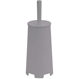 Gedy G-Oscar Countertop, Grey, 35 x 13 x 13 cm, Weight 0.4 kg, Toilet Brush with Bristles Made with Thermoplastic Resins, Warranty Year 2, R&D Design, Unica Gedy G-Oscar Countertop, Grey, 35 x 13 x 13 cm, Weight 0.4 kg, Toilet Brush with Bristles Made with Thermoplastic Resins, Warranty Year 2, R&D Design, Unica