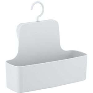 WENKO Barcelona Shower Caddy, Wall Basket Completely Shatterproof, 26 x 24 x 9 cm, White, 26 x 24 x 9 cm WENKO Barcelona Shower Caddy, Wall Basket Completely Shatterproof, 26 x 24 x 9 cm, White, 26 x 24 x 9 cm