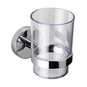 Croydex - Flexi-Fix Romsey Tumbler and Holder - Zinc Alloy Croydex - Flexi-Fix Romsey Tumbler and Holder - Zinc Alloy