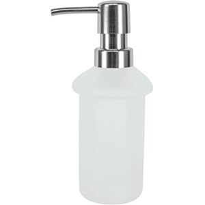 Kleine Wolke Soap Dispenser, Stainless Steel Glass, Milky, Länge 7 x Breite 7 x Höhe 17,2 cm Kleine Wolke Soap Dispenser, Stainless Steel Glass, Milky, Länge 7 x Breite 7 x Höhe 17,2 cm