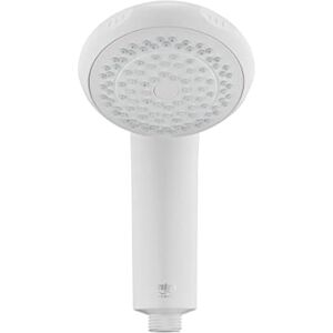Mira Showers Logic Shower Head Handheld Shower Head 4 Spray Shower Head White 2.1605.177 Mira Showers Logic Shower Head Handheld Shower Head 4 Spray Shower Head White 2.1605.177