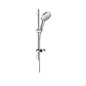 Hansgrohe Raindance Select S Shower set 150 3jet with shower rail 65 cm and soap dish