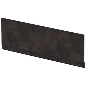 Hudson Reed MPC2607 Havana Modern Bathroom Straight Shower Bath Front Panel & Plinth, 1800mm, Matt Metallic Slate Hudson Reed MPC2607 Havana Modern Bathroom Straight Shower Bath Front Panel & Plinth, 1800mm, Matt Metallic Slate