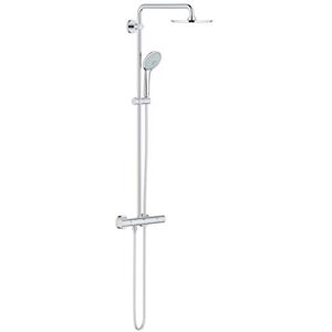 Grohe 27964000 Euphoria 210 Shower System with Thermostat Grohe 27964000 Euphoria 210 Shower System with Thermostat
