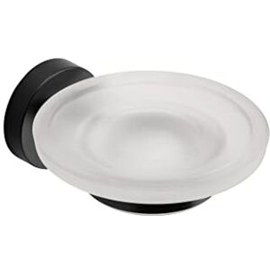 Croydex Flexi Fix Soap Dish & Holder - Matt Black - Soap Dish & Holder Croydex Flexi Fix Soap Dish & Holder - Matt Black - Soap Dish & Holder