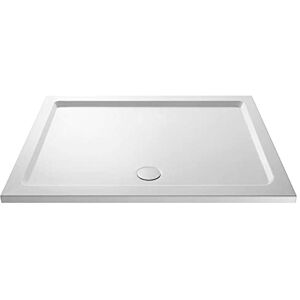 VeeBath Space 40mm Slimline Rectangular Stone Resin Shower Tray for Walk in Wet Room Enclosure Cubicle 1600 x 760mm VeeBath Space 40mm Slimline Rectangular Stone Resin Shower Tray for Walk in Wet Room Enclosure Cubicle 1600 x 760mm