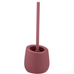 WENKO Toilet Brush Holder - Elegant Ceramic Bathroom Accessory WENKO Toilet Brush Holder - Elegant Ceramic Bathroom Accessory