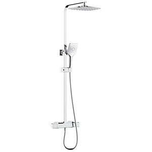 Bristan CRZ2 SHXDIVCTFF C Craze Safetouch Rigid Riser Bar Mixer Shower, Chrome Bristan CRZ2 SHXDIVCTFF C Craze Safetouch Rigid Riser Bar Mixer Shower, Chrome
