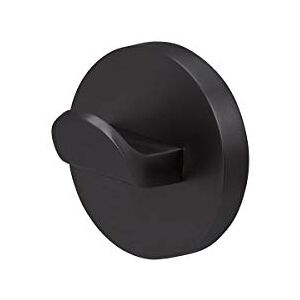 Tiger Noon, Towel hook large, Black, 32x49x49mm Tiger Noon, Towel hook large, Black, 32x49x49mm