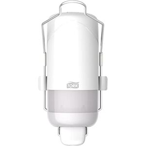 Tork Liquid Soap Dispenser with Arm Lever White S1, Effortless Refilling, Elevation Design, 560101 (x8) Tork Liquid Soap Dispenser with Arm Lever White S1, Effortless Refilling, Elevation Design, 560101 (x8)