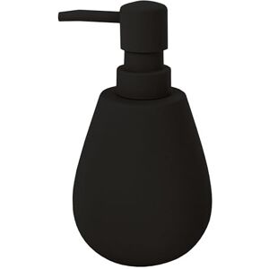 Kleine Wolke Soap Dispenser, Resin, Black, Länge 8,8 x Breite 8,8 x Höhe 15,7 cm Kleine Wolke Soap Dispenser, Resin, Black, Länge 8,8 x Breite 8,8 x Höhe 15,7 cm