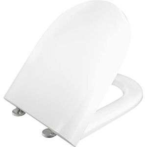 CORNAT Toilet Seat - Duroplast, White, 38x47 cm - Toilet Seat CORNAT Toilet Seat - Duroplast, White, 38x47 cm - Toilet Seat