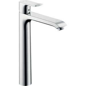 Hansgrohe Metris highriser basin mixer tap 260 mm for wash bowls, without waste, chrome 31184000 Hansgrohe Metris highriser basin mixer tap 260 mm for wash bowls, without waste, chrome 31184000