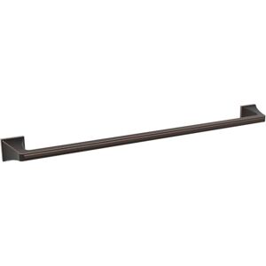 Amerock Towel Bar 24 inch (610 mm) Oil Rubbed Bronze Mulholland Towel Holder Bath Hardware Bathroom Accessories Amerock Towel Bar 24 inch (610 mm) Oil Rubbed Bronze Mulholland Towel Holder Bath Hardware Bathroom Accessories
