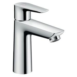Hansgrohe Talis E basin mixer tap 110 with CoolStart energy saving function and pop up waste, chrome 71713000 Hansgrohe Talis E basin mixer tap 110 with CoolStart energy saving function and pop up waste, chrome 71713000