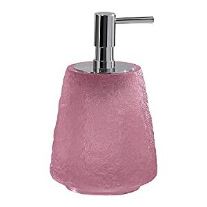 Gedy Irina Soap Dispenser, Resin, Pink, 9.9 x 9.9 x 16 Gedy Irina Soap Dispenser, Resin, Pink, 9.9 x 9.9 x 16