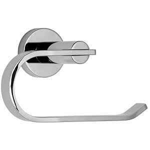 Croydex Metra Toilet Roll Holder Durable Zinc Alloy, Quality Chrome Finish, Bathroom Storage Solution, Flexi-Fix Accessories, Easy to Fit, Screw or Glue Installation, All Fixings Included Croydex Metra Toilet Roll Holder Durable Zinc Alloy, Quality Chrome Finish, Bathroom Storage Solution, Flexi-Fix Accessories, Easy to Fit, Screw or Glue Installation, All Fixings Included
