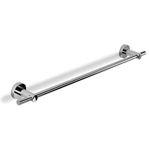 Croydex - Flexi-Fix Bathroom Towel Rail - Chrome - 70cm - Towel Rail Croydex - Flexi-Fix Bathroom Towel Rail - Chrome - 70cm - Towel Rail