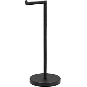 POKIM Matte Black Toilet Paper Holder Stand for Bathroom Floor Free Standing Mega Tissue Roll Holder 304 SUS Stainless Steel Rustproof Pedestal Lavatory POKIM Matte Black Toilet Paper Holder Stand for Bathroom Floor Free Standing Mega Tissue Roll Holder 304 SUS Stainless Steel Rustproof Pedestal Lavatory