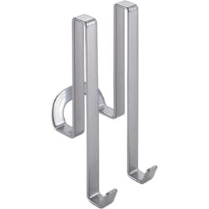 Metaltex Origin LUXY Bathroom Shower Hook with Silicone Protector Metaltex Origin LUXY Bathroom Shower Hook with Silicone Protector