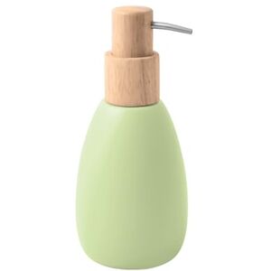 Spirella Sven Soap Dispenser Made of Polyresin 260 ml for an Elegant and Practical Bathroom, Ideal for Everyday Use and Modern Design, Matcha Spirella Sven Soap Dispenser Made of Polyresin 260 ml for an Elegant and Practical Bathroom, Ideal for Everyday Use and Modern Design, Matcha