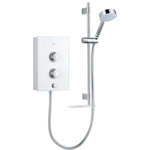 Mira Showers Decor 9.5KW White Single Outlet Electric Shower 1.1894.008 Mira Showers Decor 9.5KW White Single Outlet Electric Shower 1.1894.008