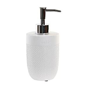 DKD Home Decor Soap Dispenser, cement, White, Estándar DKD Home Decor Soap Dispenser, cement, White, Estándar