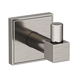 Amerock BH36070G10 Brushed Nickel Single Robe Hook 1-7/8 in. (48 mm) Length Towel Holder Appoint Towel Hook for Bathroom Bathroom Hardware Bath Accessories Amerock BH36070G10 Brushed Nickel Single Robe Hook 1-7/8 in. (48 mm) Length Towel Holder Appoint Towel Hook for Bathroom Bathroom Hardware Bath Accessories