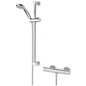 Bristan Frenzy Chrome Thermostatic Fast Easy Fit Bar Shower Valve (150 mm centres) with 3 Mode Kit (FZ SHXMMCTFF C) Bristan Frenzy Chrome Thermostatic Fast Easy Fit Bar Shower Valve (150 mm centres) with 3 Mode Kit (FZ SHXMMCTFF C)