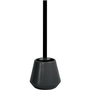 Spirella Joshua Stoneware Toilet Brush, 13.5 x 38.5 cm, Allows Effective, Modern Design and Elegant Finishes, Easy to Clean, Strong and Reliable, Black, 13,5 x 38,5 cm Spirella Joshua Stoneware Toilet Brush, 13.5 x 38.5 cm, Allows Effective, Modern Design and Elegant Finishes, Easy to Clean, Strong and Reliable, Black, 13,5 x 38,5 cm