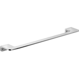 TATAY Towel Holder Medium from the Flat Collection, in Matt anodised Aluminium, Double Fixing System, Screws and Glue & Fix System, without drilling. Measures 7 x 3 x 45 cm TATAY Towel Holder Medium from the Flat Collection, in Matt anodised Aluminium, Double Fixing System, Screws and Glue & Fix System, without drilling. Measures 7 x 3 x 45 cm