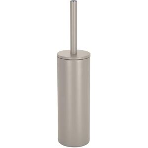 Spirella BATH BRUSH WITH STAINLESS STEEL HOLDER AKIRA TAUPE MATE, Metal, 40 x 9.5 x 9.5 cm Spirella BATH BRUSH WITH STAINLESS STEEL HOLDER AKIRA TAUPE MATE, Metal, 40 x 9.5 x 9.5 cm