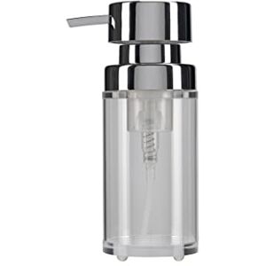 Croydex Chrome Foam Dispenser, 8.5 x 6.5 x 16.5 cm Croydex Chrome Foam Dispenser, 8.5 x 6.5 x 16.5 cm