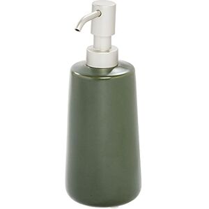 InterDesign iDesign Eco Vanity Ceramic Soap Dispenser, Refillable Liquid Soap and Detergent Dispenser with Non-Slip Feet, Simple Design Bathroom Accessory, Green 8.99/7.80/20.50 cm InterDesign iDesign Eco Vanity Ceramic Soap Dispenser, Refillable Liquid Soap and Detergent Dispenser with Non-Slip Feet, Simple Design Bathroom Accessory, Green 8.99/7.80/20.50 cm