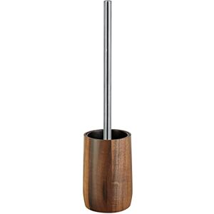 Kleine Wolke Acaia Toilet Brush Holder Accessories Brown Material: Acacia Kleine Wolke Acaia Toilet Brush Holder Accessories Brown Material: Acacia