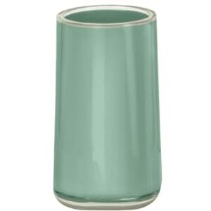 Kleine Wolke Mable toothbrush holder, accessories, colour: Maledivia, material: AS/ABS, length 6.5 x width 6.5 x height 11.3 cm Kleine Wolke Mable toothbrush holder, accessories, colour: Maledivia, material: AS/ABS, length 6.5 x width 6.5 x height 11.3 cm