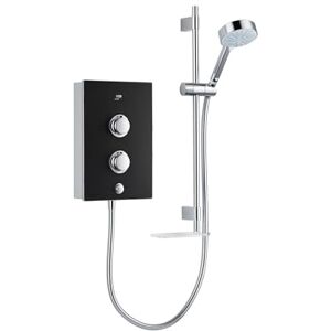 Mira Showers Decor 9.5KW Black Onyx Single Outlet Electric Shower 1.1894.005 Mira Showers Decor 9.5KW Black Onyx Single Outlet Electric Shower 1.1894.005