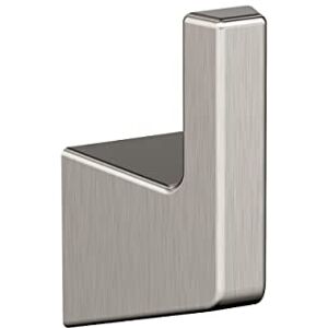 Amerock Single Robe Hook Satin Nickel Blackrock Towel Hook Bath Hardware Bathroom Accessories Amerock Single Robe Hook Satin Nickel Blackrock Towel Hook Bath Hardware Bathroom Accessories