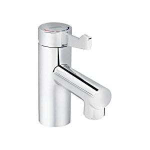 Bristan NM SL Solo Non-Thermostatic Healthcare Tap Short Lever Handle, Chrome Bristan NM SL Solo Non-Thermostatic Healthcare Tap Short Lever Handle, Chrome