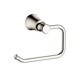 Hansgrohe 4787830 Joleena Toilet Paper Holder in Polished Nickel, 7.25-Inches Wide Hansgrohe 4787830 Joleena Toilet Paper Holder in Polished Nickel, 7.25-Inches Wide