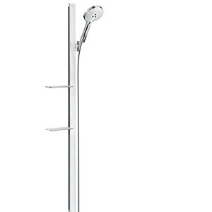 Hansgrohe Raindance Select S Shower set 120 3jet EcoSmart 9 l/min with shower rail 150 cm and soap dishes