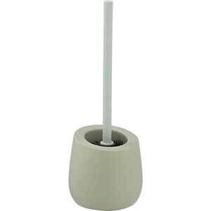 WENKO PUMA Badi Toilet Brush Set Lime Green Ceramic with Matte Surface Including Toilet Brush with Silicone Brush Head and Non-Stick Effect WENKO PUMA Badi Toilet Brush Set Lime Green Ceramic with Matte Surface Including Toilet Brush with Silicone Brush Head and Non-Stick Effect