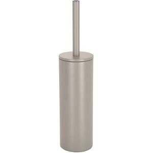 Spirella BATH BRUSH WITH STAINLESS STEEL HOLDER AKIRA TAUPE MATE, Metal, 40 x 9.5 x 9.5 cm Spirella BATH BRUSH WITH STAINLESS STEEL HOLDER AKIRA TAUPE MATE, Metal, 40 x 9.5 x 9.5 cm