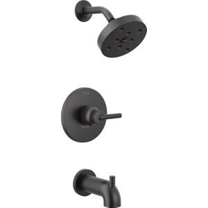 DELTA Faucet T14459-BL Trinsic Monitor 14 Series Tub & Shower Trim, Matte Black DELTA Faucet T14459-BL Trinsic Monitor 14 Series Tub & Shower Trim, Matte Black