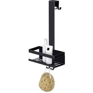 WENKO Bribano Uno Hanging Shower Caddy Stainless Steel Black 23 x 44.5 x 18 cm Matt WENKO Bribano Uno Hanging Shower Caddy Stainless Steel Black 23 x 44.5 x 18 cm Matt