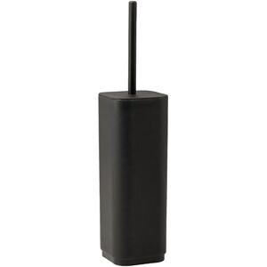 Gedy Toilet Brush Seventy Ekoplà, Toilet Brush Made with Recycled Material, Matt Black, 9 x 9 x 38.8 cm, Made in Italy Gedy Toilet Brush Seventy Ekoplà, Toilet Brush Made with Recycled Material, Matt Black, 9 x 9 x 38.8 cm, Made in Italy