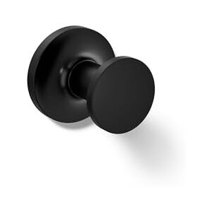 Kohler 14443-BL Purist Robe Hook, Matte Black Kohler 14443-BL Purist Robe Hook, Matte Black