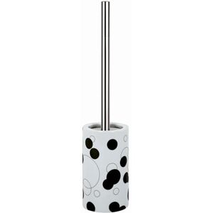 Spirella TUBE BUBBLE Toilet Brush - Toilet brush with classic design Spirella TUBE BUBBLE Toilet Brush - Toilet brush with classic design